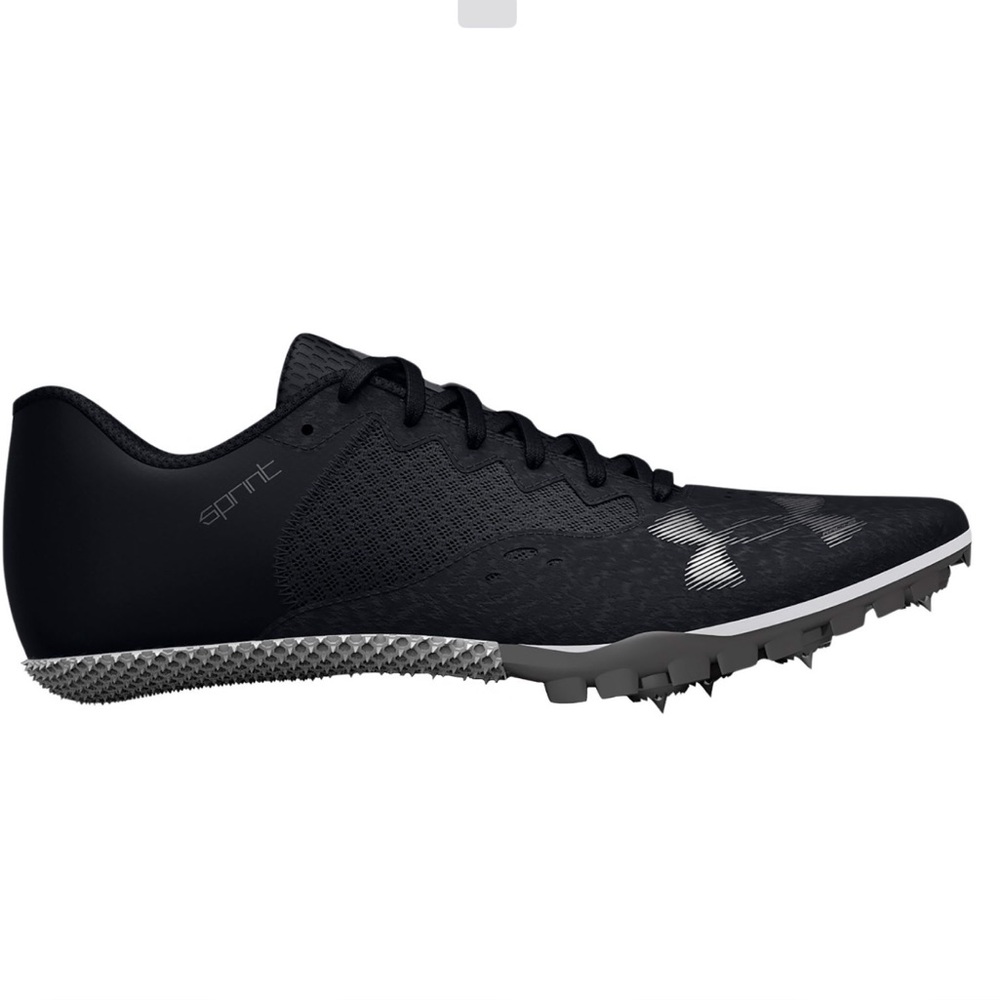 UNDER ARMOUR Kick Sprint 4 Track and Field Spikes, Track Shoes Size 8.5
